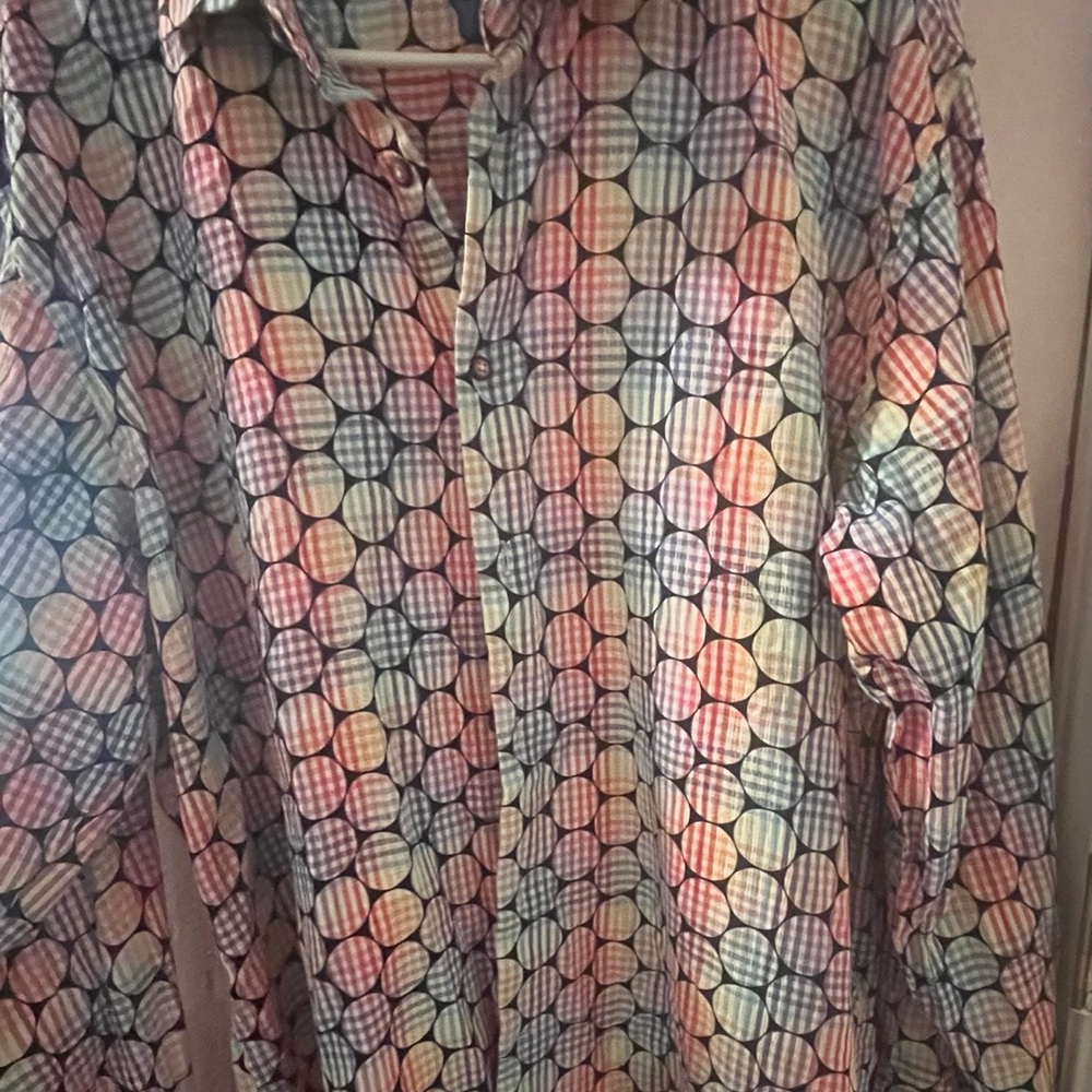 Visconti Black Shirt
 
• geometric 
• pattern
• eclectic